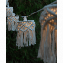 Guirnalda Decorativa Mykonos- 8M- Color Blanco- Essentials®- Interior y Exterior  ESSENTIALS