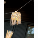 Guirnalda Decorativa Mykonos- 8M- Color Blanco- Essentials®- Interior y Exterior  ESSENTIALS