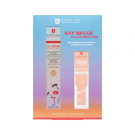 Cofre Piel Perfecta Clair  ERBORIAN