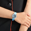 CASIO LW-200-2B Reloj Digital Deportivo para Mujer - Correa Azul Celeste, Luz Led y Wr 50M