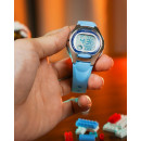 CASIO LW-200-2B Reloj Digital Deportivo para Mujer - Correa Azul Celeste, Luz Led y Wr 50M