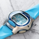 CASIO LW-200-2B Reloj Digital Deportivo para Mujer - Correa Azul Celeste, Luz Led y Wr 50M