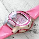 CASIO LW-200-4B Reloj Digital Deportivo para Mujer - Correa Rosa, Luz Led, Cronómetro y Wr 50M