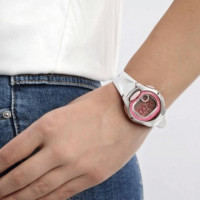 CASIO LW-200-7A Reloj Digital Deportivo para Mujer - Correa Blanca, Iluminador, Wr 50M y Batería de 10 Años