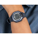 CASIO LW-203-2A Reloj Digital Deportivo para Mujer - Correa Azul, Luz Led, Cronómetro y Wr 50M