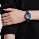 CASIO LW-203-2A Reloj Digital Deportivo para Mujer - Correa Azul, Luz Led, Cronómetro y Wr 50M