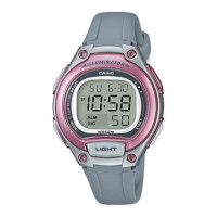 CASIO LW-203-8A Reloj Digital Deportivo para Mujer - Iluminador, Cronómetro y Wr 50M - Batería 10 Años