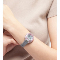 CASIO LW-203-8A Reloj Digital Deportivo para Mujer - Iluminador, Cronómetro y Wr 50M - Batería 10 Años