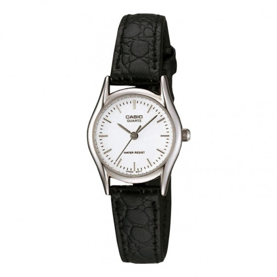 CASIO LTP-1170-7A Reloj Analógico de Mujer - Diseño Minimalista Plateado - Correa de Acero con Calendario