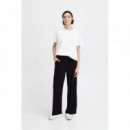 Pantalones ICHI Lima Black