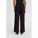 Pantalones ICHI Lima Black