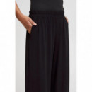 Pantalones ICHI Lima Black