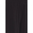 Pantalones ICHI Lima Black