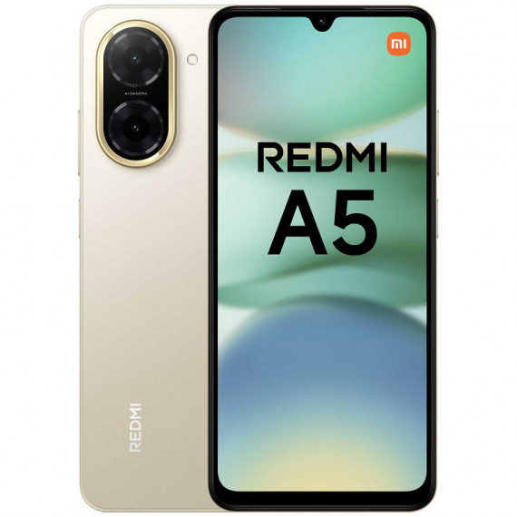 Teléfono XIAOMI Redmi A5 128GB / 4GB Dorado