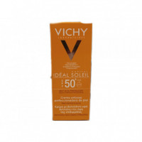 VICHY IDEAL SOLEIL Crema Untuosa Perfeccionadora de la Piel Spf 50+ 50ML