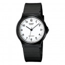 CASIO MQ-24-7B Reloj Analógico para Hombre - Esfera Blanca Minimalista - Diseño Clásico y Ligero