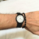 CASIO MQ-24-7B Reloj Analógico para Hombre - Esfera Blanca Minimalista - Diseño Clásico y Ligero