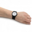 CASIO MQ-24-7B Reloj Analógico para Hombre - Esfera Blanca Minimalista - Diseño Clásico y Ligero