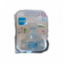 Tetina MAM Flujo Rápido 4M+ 2 Uds