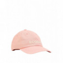 Gorros y Gorras Gorra ECOALF Washed Pink