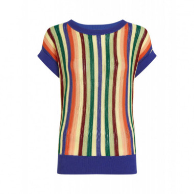 Blusas y Camisas Top KING LOUIE Boatneck Molo