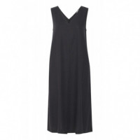 B-YOUNG Vestidos Vestido B.young Falakka Black