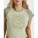 BILLABONG - Two Tone Raglan - Tees