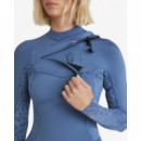 BILLABONG - Sinergy Natural Long´arm Chest Zip 2MM. - Wetsuits