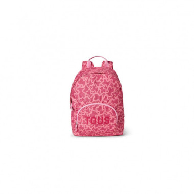 TOUS Mochila Escolar Kaos Rosa