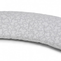 TOUS Cojin/almohada Lactancia Kaos Gris