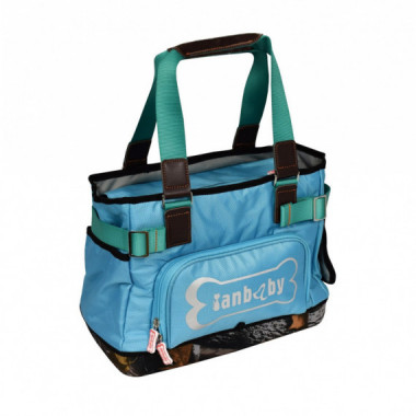 Bolso transporting Nayeco Canaima 42x20x34 Celeste