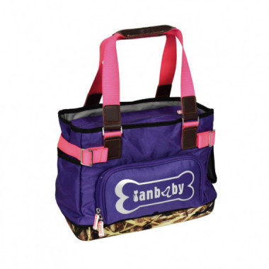 Bolso transporting Nayeco Canaima 42x20x34 Lila