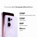 Teléfono Móvil OPPO Reno 13F 5G 8RAM 256GB Gris