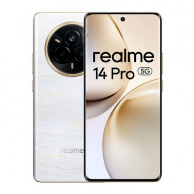Teléfono Móvil REALME 14 Pro 5G 8RAM 256GB Blanco