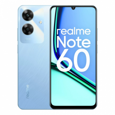 Teléfono Móvil REALME Note 60 4G 4RAM 128GB Azul