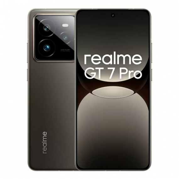 Teléfono Móvil REALME Gt 7 Pro 12RAM 512GB Gris