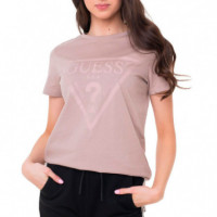 Camiseta Logotipo Frontal  GUESS