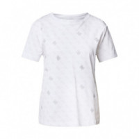 Camiseta Chrysanta 4G  GUESS