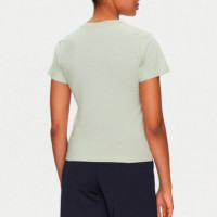 Camiseta con Logotipo Frontal  GUESS
