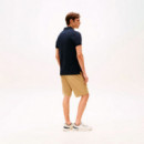 Polo 1985 de Corte Slim  TOMMY HILFIGER