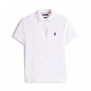 Polo Th Monogram de Corte Regular  TOMMY HILFIGER