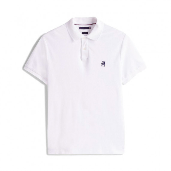 Polo Th Monogram de Corte Regular  TOMMY HILFIGER