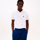Polo Th Monogram de Corte Regular  TOMMY HILFIGER