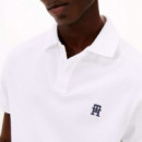 Polo Th Monogram de Corte Regular  TOMMY HILFIGER
