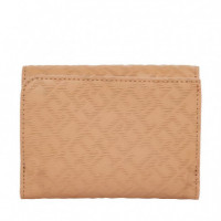 CARTERA PLEGABLE CON MONOGRAMA TH