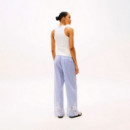 Camiseta Acanalada sin Mangas de Corte Slim  TOMMY HILFIGER