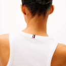 Camiseta Acanalada sin Mangas de Corte Slim  TOMMY HILFIGER