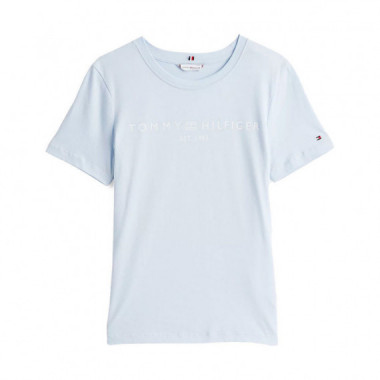 CAMISETA DE CUELLO REDONDO CON LOGO