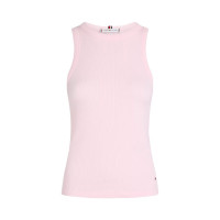 Camiseta Acanalada sin Mangas de Corte Slim  TOMMY HILFIGER