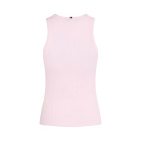 Camiseta Acanalada sin Mangas de Corte Slim  TOMMY HILFIGER